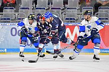 Adler Mannheim vs ERC Ingolstadt, Eishockey, DEL, Deutsche Eishockey Liga, Spieltag 28, 16.12.2018