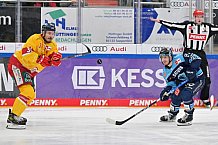 Eishockey, Herren, DEL, Saison 2022-2023, Playoff-Viertelfinale - Spiel 3, ERC Ingolstadt - Düsseldorfer EG, 19.03.2023