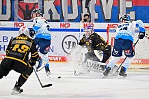 Eishockey, Herren, DEL, Saison 2024-2025, Playoffs Viertelfinale, Spiel 6, Nürnberg Ice Tigers - ERC Ingolstadt, 28.03.2025