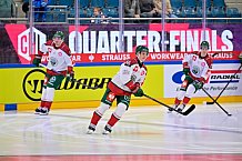 Hockey, Mens, CHL, Season 2025-2026, Quarter-Finals, ERC Ingolstadt - Frölunda Gothenburg, 02.12.2025