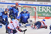Eishockey, Herren, DEL, Saison 2020-2021, ERC Ingolstadt - Adler Mannheim, 12.03.2021