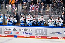 Eishockey, Herren, DEL, Saison 2024-2025, Playoffs Viertelfinale, Spiel 6, Nürnberg Ice Tigers - ERC Ingolstadt, 28.03.2025