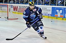 Straubing Tigers vs. ERC Ingolstadt, Eishockey, DEL, Deutsche Eishockey Liga, 12.03.2015