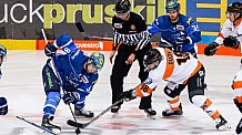 ERC Ingolstadt vs Grizzlys Wolfsburg, Eishockey, DEL, Deutsche Eishockey Liga, Spieltag 12, 13.10.2017