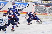 Eishockey, Herren, DEL, Saison 2020-2021, Adler Mannheim - ERC Ingolstadt, 24.01.2021