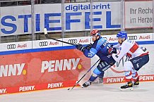 Eishockey, Herren, DEL, Saison 2020-2021, ERC Ingolstadt - Adler Mannheim, 12.03.2021