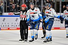 Eishockey, Herren, DEL, Saison 2024-2025, Playoffs Viertelfinale, Spiel 1, Nürnberg Ice Tigers - ERC Ingolstadt, 18.03.2025