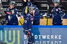 Eishockey, Herren, DEL, Saison 2024-2025, Playoffs Halbfinale, Spiel 1, ERC Ingolstadt - Kölner Haie, 02.04.2025