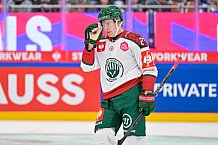 Hockey, Mens, CHL, Season 2025-2026, Quarter-Finals, ERC Ingolstadt - Frölunda Gothenburg, 02.12.2025