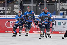 Eishockey, Herren, DEL, Saison 2023-2024, Spieltag 38, ERC Ingolstadt - Adler Mannheim, 14.01.2024