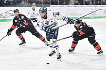 Thomas Sabo Ice Tigers vs ERC Ingolstadt, Eishockey, DEL, Deutsche Eishockey Liga, Spieltag 39, 05.01.2018