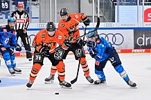 Eishockey, Herren, DEL, Saison 2025-2026, Playoffs Halbfinale, Spiel 3, ERC Ingolstadt - Grizzlys Wolfsburg, 19.09.2025
