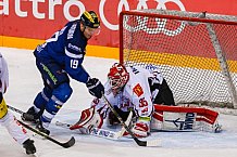 ERC Ingolstadt - Fischtown Pinguins Bremerhaven,, Eishockey, DEL, Deutsche Eishockey Liga, Preplayoff, Spiel 1, 01.03.2016