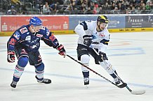 Adler Mannheim vs ERC Ingolstadt, Eishockey, DEL, Deutsche Eishockey Liga, Spieltag 26, 09.12.2016