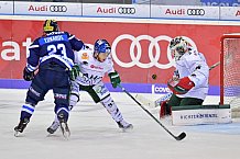 ERC Ingolstadt vs Augsburger Panther, Eishockey, DEL, Deutsche Eishockey Liga, Spieltag 8, 05.10.2018