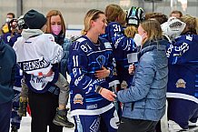 Eishockey, Frauen, DFEL, Playoffs Finale Spiel 4, Saison 2021-2022, ERC Ingolstadt - ECDC Memmingen Indians, 20.03.2022