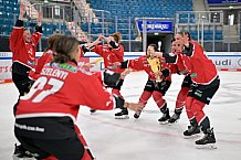 Eishockey, Frauen, EWHL Euro Cup, Saison 2025-2026, Finale, HK Budapest - ECDC Memmingen Indians, 19.10.2025