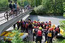 Eishockey, Herren, DEL, Saison 2026-2027, ERC Ingolstadt - Fan-Rafting, 22.08.2026