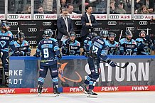 Eishockey, Herren, DEL, Saison 2022-2023, Playoff-Finale - Spiel 4, ERC Ingolstadt - EHC Red Bull München, 21.04.2023