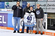 ERC Ingolstadt vs EHC Red Bull Muenchen, Eishockey, DEL, Deutsche Eishockey Liga, Spieltag 40, 07.01.2018