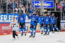 Eishockey, Herren, DEL, Saison 2025-2026, Playoffs Halbfinale, Spiel 3, ERC Ingolstadt - Grizzlys Wolfsburg, 19.09.2025