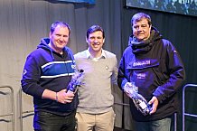 Abschlussfeier der Saison 2017 / 2018 in der Spielstaette des ERC Saturn Arena