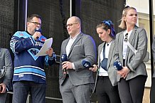 Eishockey, Herren, DEL, Saison 2022-2023, ERC Ingolstadt - Saisonabschlussfeier, 29.04.2023
