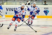 Eishockey, Herren, DEL, Saison 2025-2026, Vinschgau Cup, Spiel 1, ERC Ingolstadt - ZSC Lions, 22.08.2025