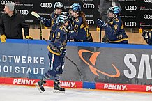 Eishockey, Frauen, DFEL, Saison 2022-2023, ERC Ingolstadt - Mad Dogs Mannheim, 20.11.2022