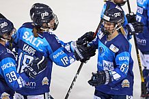 Eishockey, Frauen, DFEL, Saison 2020-2021, ERC Ingolstadt - Mad Dogs Mannheim, 30.01.2021