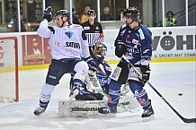 Straubing Tigers vs ERC Ingolstadt, Eishockey, DEL, Deutsche Eishockey Liga, Spieltag 28, 18.12.2016