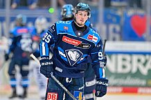 Eishockey, Herren, DEL, Saison 2025-2026, Spiel 40, ERC Ingolstadt - Straubing Tigers, 16.01.2026
