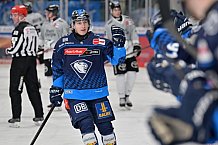 Eishockey, Herren, DEL, Saison 2024-2025, Spieltag 36, ERC Ingolstadt - Kölner Haie, 12.01.2025