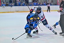 Eishockey, U20, DNL, Saison 2024-2025, Playoffs Halbfinale - Spiel 3, ERC Ingolstadt - Jungadler Mannheim, 22.03.2025