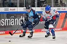 Eishockey, Herren, DEL, Saison 2022-2023, Playoff-Halbfinale - Spiel 3, ERC Ingolstadt - Adler Mannheim, 04.04.2023