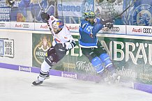 ERC Ingolstadt vs EHC Red Bull Muenchen, Eishockey, DEL, Deutsche Eishockey Liga, Spieltag 16, 27.10.2017