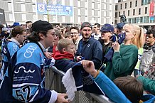 Eishockey, Herren, DEL, Saison 2022-2023, ERC Ingolstadt - Saisonabschlussfeier, 29.04.2023