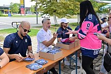 Eishockey, Herren, DEL, Saison 2023-2024, ERC Ingolstadt - Saisoneröffungsfeier, 13.08.2023