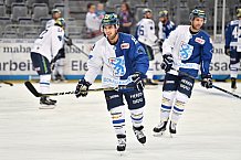 Adler Mannheim vs ERC Ingolstadt, Eishockey, DEL, Deutsche Eishockey Liga, Spieltag 45, 24.01.2018