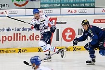 ERC Ingolstadt - Adler Mannheim, Eishockey, DEL, Deutsche Eishockey Liga, Spieltag 47, 24.02.2016
