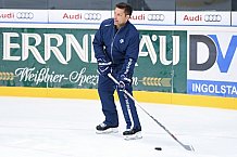 Erstes Eistraining beim ERC Ingolstadt, Eishockey, DEL, Deutsche Eishockey Liga, 03.08.2017
