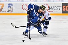 ERC Ingolstadt vs EHC Red Bull Muenchen, Eishockey, DEL, Deutsche Eishockey Liga, Spieltag 47, 12.02.2017