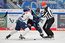 Eishockey, Herren, DEL, Saison 2022-2023, Spieltag 55, ERC Ingolstadt - EHC Red Bull München, 21.02.2023