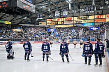 Eishockey, Herren, DEL, Saison 2024-2025, Playoffs Viertelfinale, Spiel 5, ERC Ingolstadt - Nürnberg Ice Tigers, 26.03.2025