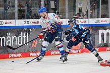 Eishockey, Herren, DEL, Saison 2022-2023, Playoff-Halbfinale - Spiel 3, ERC Ingolstadt - Adler Mannheim, 04.04.2023