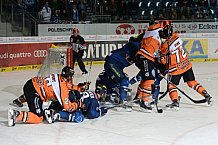 ERC Ingolstadt vs Grizzlys Wolfsburg, Eishockey, DEL, Deutsche Eishockey Liga, 18.10.2015