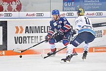 ERC Ingolstadt vs Adler Mannheim, Eishockey, DEL, Deutsche Eishockey Liga, Spieltag 28, 08.12.2017