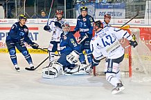 ERC Ingolstadt vs Iserlohn Roosters, Eishockey, DEL, Deutsche Eishockey Liga, 28.02.2016