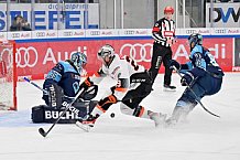 Eishockey, Herren, DEL, Saison 2022-2023, Spieltag 41, ERC Ingolstadt - Löwen Frankfurt, 08.01.2023