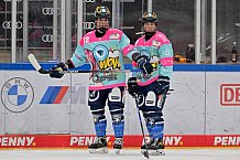 Eishockey, Frauen, DFEL, Saison 2023-2024, ERC Ingolstadt - Amsterdam Tigers, 06.01.2024